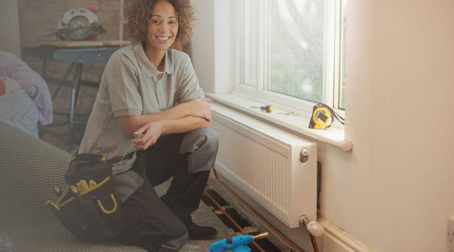 Expert burst pipe repair services in Weiner, AR